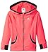 adidas Little Girls' Toddler Track Jacket, Bright Red, 2T
