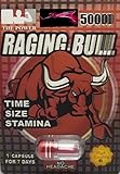 Raging Bull 15000 3D - 20 Pills Male Enhancement Pill - Fast US Shipping