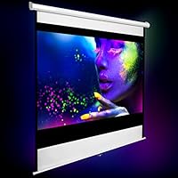 TecTake Pantalla para proyector 16:9 4:3 HD desplegable - Varios ...