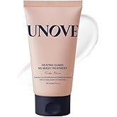 UNOVE Heating Guard No-wash Leave In Hair Treatment 147ml/4.97fl.oz | Hair Leave In Conditioner For Frizzy Dry Damaged Hair | Hair Heat Protectant & Frizz Control | Deep Conditioning