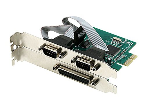 Monoprice PCI-Express 2x Dual RS-232 Serial Port and 1x Parallel Port Card (106195)