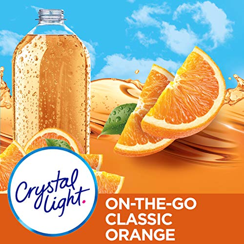 Crystal Light Classic Orange Drink Mix (60 OntheGo Packets, 6 Packs