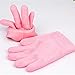 Gel Spa Gloves Pinkiou Soften Skin Moisturizing Treatment Hand Mask Care Gloves best gift for her (gloves, pink)