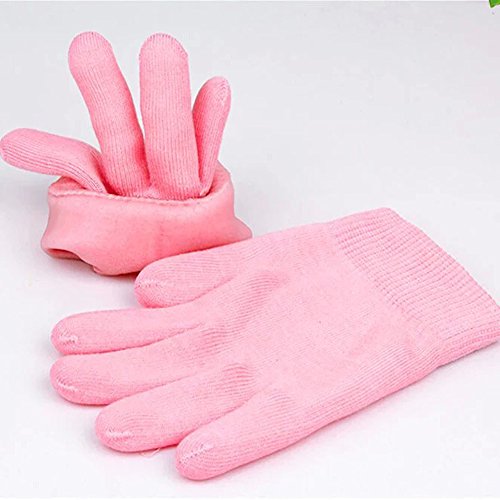 Gel Spa Gloves Pinkiou Soften Skin Moisturizing Treatment Hand Mask