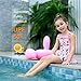 Miniatree Toddler Girls Swimsuit Skirt - Kid One Piece Swimwear Baby Bathing Suit Cute Swimming Rash Guards