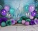 Mermaid Party Supplies, Perfect for Mermaid Party Decorations and Mermaid Birthday Party Supplies, Under the Sea Decorations, Complete 30 Piece Set by Marketplace Essentials