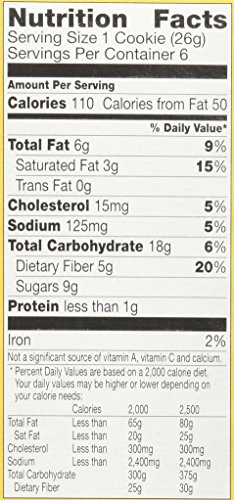 1 Fiber+One+Chocolate+Crunchy+Cookies