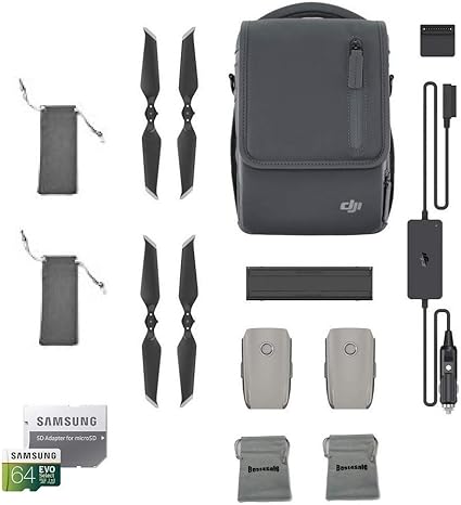 Amazon Com Dji Mavic 2 Fly More Kit For Mavic 2 Pro And Mavic 2