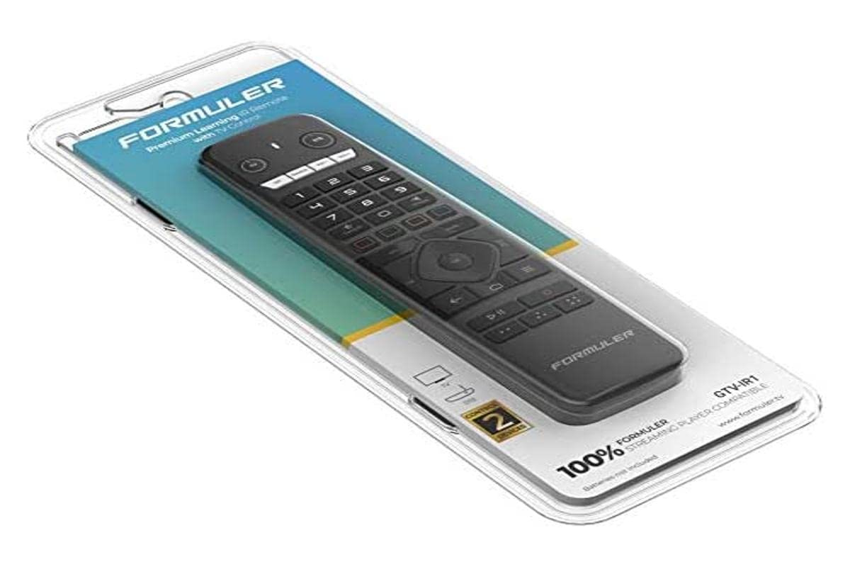FORMULER GTV-IR1 Universal Smart Learning TV Remote Control for Z8 / Z Alpha/Z + Neo/Android TV Devices by FORMULER Sales UK