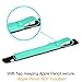 Fintie Apple Pencil Holder with USB Adapter Pocket - Premium Vegan Leather Case Sleeve Pouch Compatible with iPad Pro 9.7, iPad Pro 10.5 & iPad Pro 12.9 Cases, Mint Green