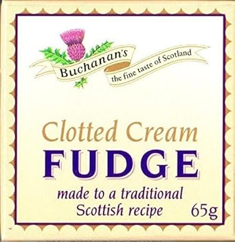 Buchanans Clotted Cream Scottish Fudge