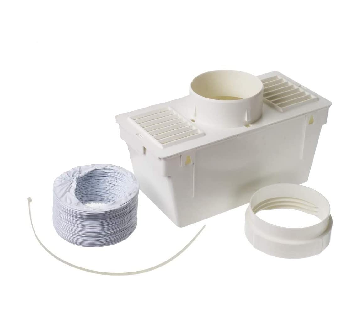 FIND A SPARE Universal Tumble Dryer Effective Indoor Internal Condenser Vent Hose Kit 4" / 1.20m