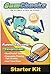 GumChucks Kids Floss Starter Kit - Reusable Handles + 10 Flossing Tips