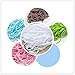 10Yards 10mm Width Pom Pom Trim Ball Fringe Ribbon 5Colors Per Pack 2Yards Per Color