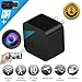 Mini Spy Hidden Camera, 1080P Night Vision Spy Camera Nanny Cam, Portable Hidden Video Camera with Loop Recording for Indoor Outdoor Use No Need WiFi