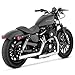 Vance & Hines Straightshots HS Slip Ons Chrome 16819
