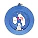 EVINIS Professional Outdoor Kite Line Winder Winding Reel Grip Wheel with flying Line String Flying Tools With Lock-With 100m 70LB Kevlar Line-Blue