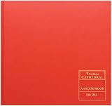 Collins Cathedral ABA 24 Cash Columns Red 150/24.1 Ruling Guide