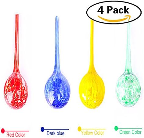 YOUNING Self Watering Globes Glass Plant Watering Bulbs Plant Watering Decorative Automatic Watering Bulbs Plant Watering