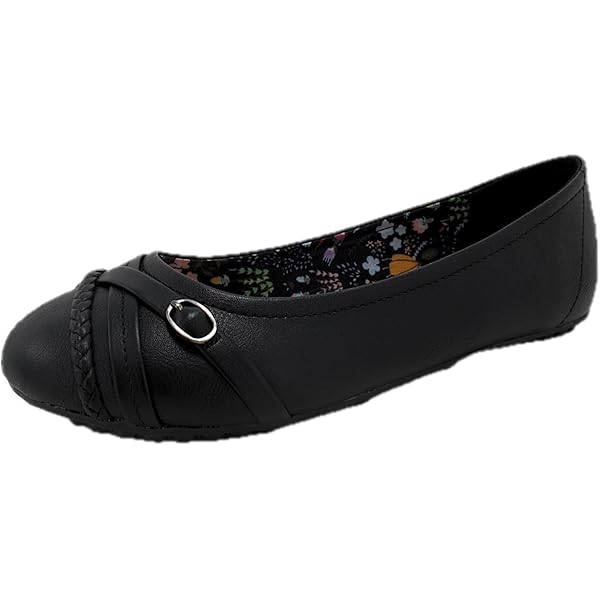 Jelly Shoes Jellypop Women's Genesis Skimmer Comfort Ballet Jelly