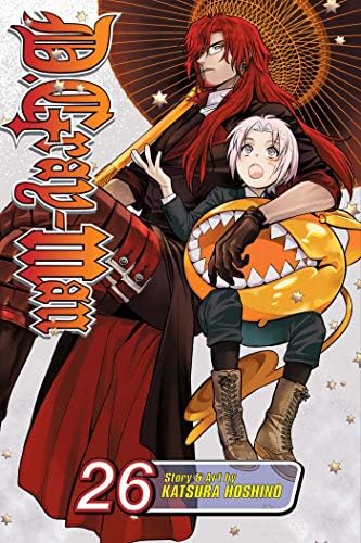 D.Gray-man, Vol. 29: Hoshino, Katsura: 9781974765881: Amazon.com