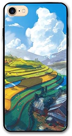 HYKLYCG Yamada Village Shell Hard Full Protective Anti-Scratch Resistant Cover Case For Apple IPhone 8/8S