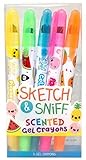 Sketch & Sniff Scented Gel Crayons
