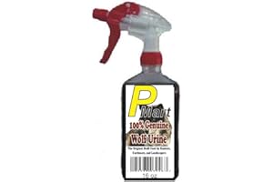 PMART The Pee Mart - Wolf Urine Scent Tag Combo 16 oz E-Z Trigger Spray