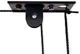 StoreYourBoard Garage Ceiling Pulley System 2 Pack Kayak Canoe Cargo Ladder view 7
