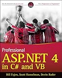 Professional ASP.NET 4 in C# and VB