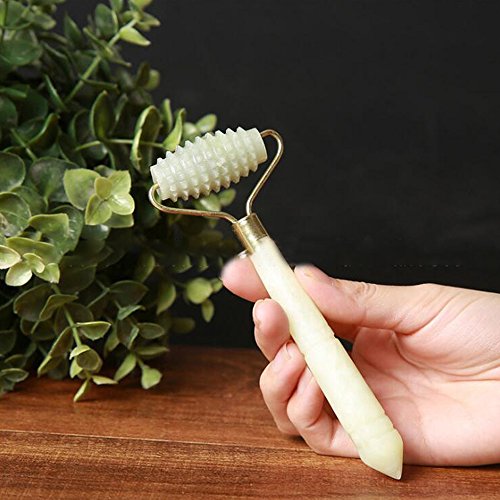 Denshine Jade Roller Massager Slimming Tool Jade Facial Massage for Relaxation Slimming Anti Aging Rejuvenates Face and Neck Skin Denshine Jade Roller Massager Slimming Tool Jade Facial Massage for Relaxation Slimming Anti Aging Rejuvenates Face and Neck Skin