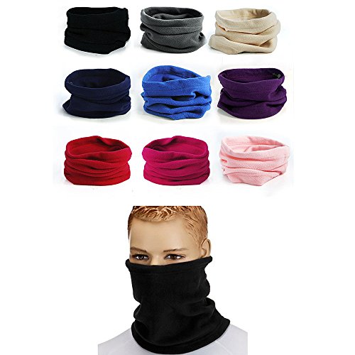 image for nanzhushangmao Fleece Neck Warmer, Polar Fleece Neck Warmer The Turtle