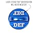 Aluminum DEF Cap for Dodge Ram Diesel 2013-2017 Cummins EcoDiesel 1500/2500/3500/4500/5500 6.7L 3.0L