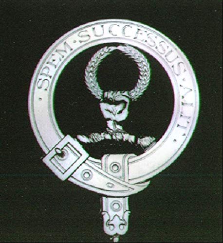 Amazon.com: Ross Scottish Clan Crest Badge in Solid Sterling Silver or