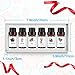 Aromatherapy Essential Oils 10ML 6 Pack Nature Lavender Tea Tree Lemon Sweet Orange Peppermint Rosemary for Diffuser Humidifier Massage