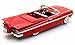 1959 Chevy Impala Convertible, Red - Yatming 92118 - 1/18 Scale Diecast Model Toy Car