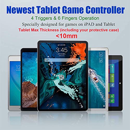 Mobile Game Controller for iPad/Tablets Hand Grip for PUBG/Knives Out