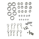 Jonerytime M3 M4 Screws Bolts Kit Crawler Parts