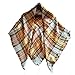 Summer Mae Kids Girls Boys Stylish Warm Plaid Scarf Gorgeous Wrap Shawl