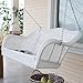 Coral Coast Casco Bay Resin Wicker Porch Swing