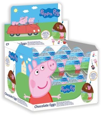 peppa pig milk chocolate and toy surprise