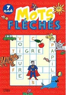 Amazonfr Super Blocs Mots Fléchés 7 Ans Virginie