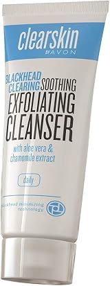 Avon Clearskin Blackhead Clearing Exfoliating Cleanser Face Wash Oily Skin view 2