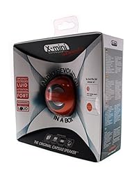 X Mini II XAM4 B Altavoz portátil de cápsulas, mono Anaranjado