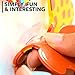 Educational Bath Toys Suction Cup - Bathtub Toy Stickers Girls Boys Kids - Fun Bath Time - Safe Bath Toy - Early Learning Toys
