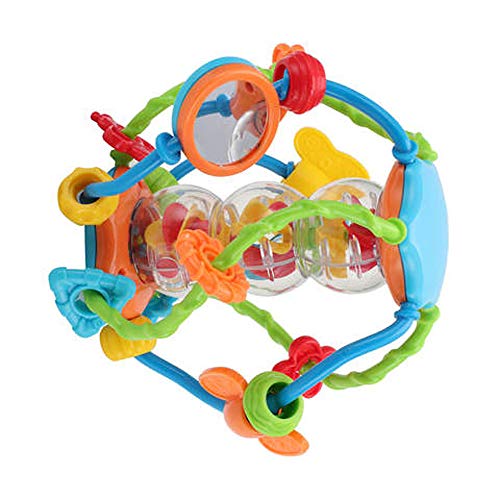 Bruin Magic Infant Teething & Activity Ball for Infants 6-18 Months