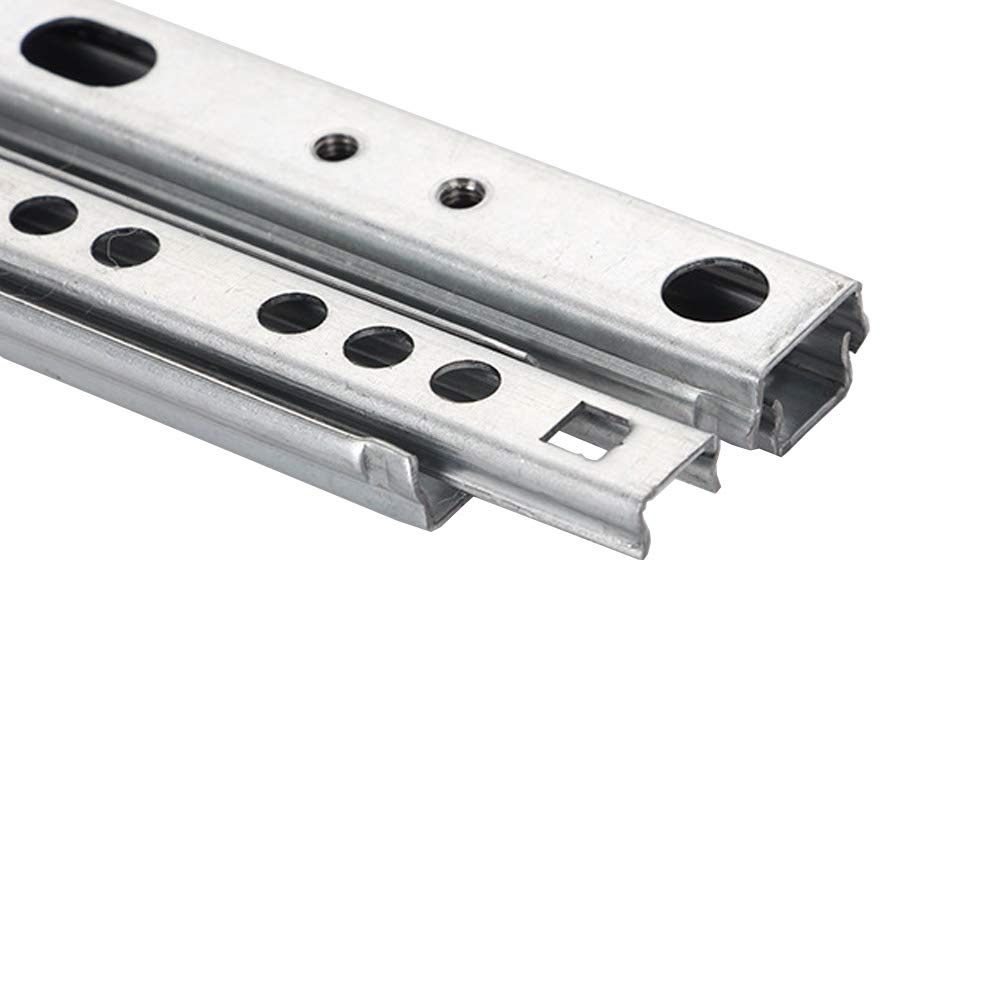 Cabinet Hardware Houtby 2 X 13 Heavy Duty 17mm Drawer Runners