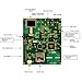 Altera Cyclone III EP3C25 Development Board w/ USB Blaster, OLED Display, Capacitive Touch Buttons & 18650 Li-Ion Battery; EP3C25F324 3 FPGA