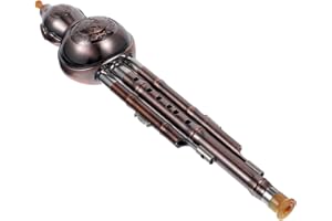 VAGUELLY C Key Chinese Cucurbit Flute Hulusi - Ethnic Musical Instrument for Beginners with Elegant Design and Smooth Sound Perfect for Performance and Collection