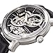 Stuhrling Original Men's 169.33151 Delphi Automatic Skeleton Black Dial Watch